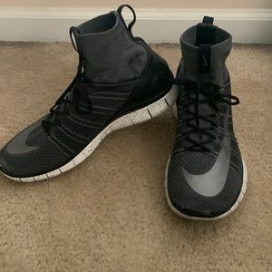 Nike Free Mercurial Superfly (Dark Grey)